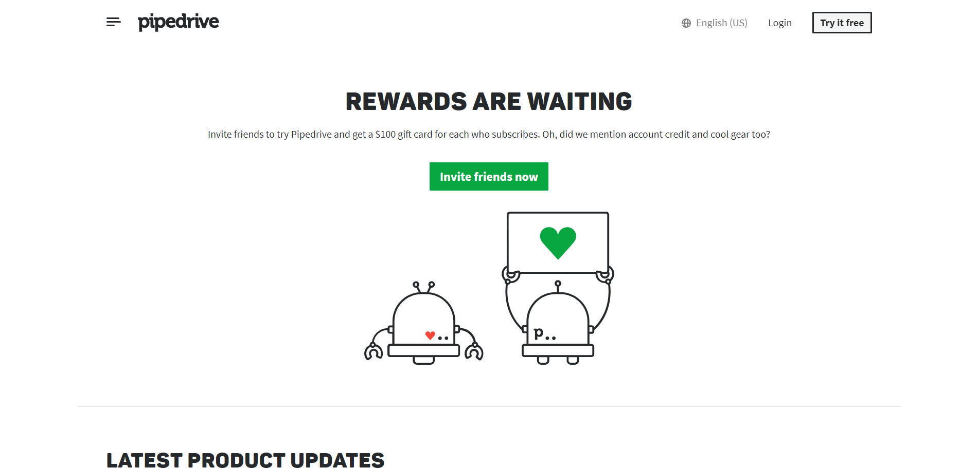 1. Go to <a href='https://app.pipedrive.com/affiliate/pdp-vinkki-solutions?utm_content=Vinkki%20Solutions&utm_medium=copy_text&utm_source=partners_program' rel='noopener ' target='_blank'>Pipedrive home page</a>. 1. Go to <a href='https://app.pipedrive.com/affiliate/pdp-vinkki-solutions?utm_content=Vinkki%20Solutions&utm_medium=copy_text&utm_source=partners_program' rel='noopener ' target='_blank'>Pipedrive home page</a>.